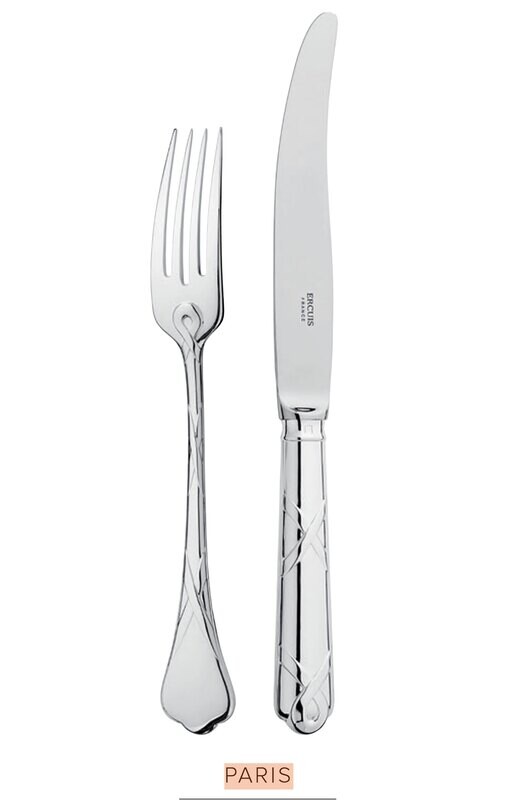 Ercuis Paris Fish Knife Silver Plated F650610-08, MPN: F650610-08, 3660656827733