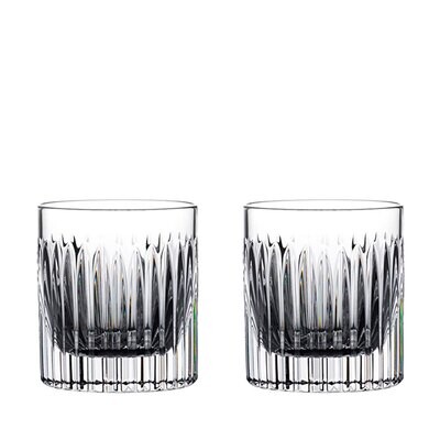 Waterford Connoisseur Aras Straight Tumbler 6 Oz Set Of 2 1062024, MPN: 1062024, 701587467063
