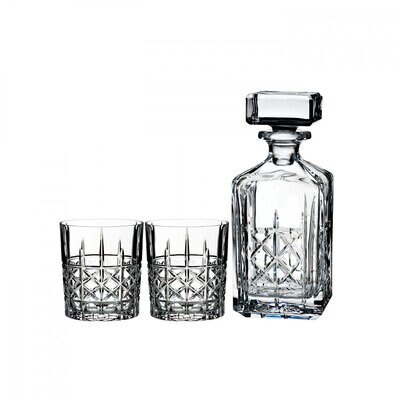 Waterford Brady Decanter 32 Oz &amp; Dof 11 Oz Set of 2 40018794, MPN: 40018794, 701587278089