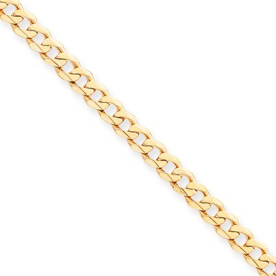 Fancy Link Bracelet 8 Inch 10k Gold 10GL10-8, MPN: 10GL10-8, 883957345093