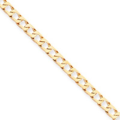 Fancy Link Bracelet 8 Inch 10k Gold 10GL5-8, MPN: 10GL5-8, 883957393247