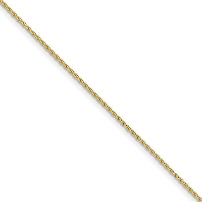 8 Inch 1.5mm Parisian Wheat Chain 10k Gold 10PEN266-8, MPN: 10PEN266-8, 191101600098