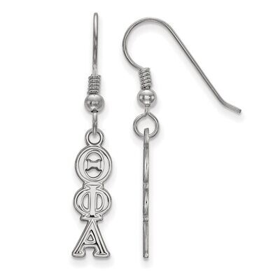 Theta Phi Alpha Dangle Medium Earrings Sterling Silver SS004TPA, MPN: SS004TPA, 886774599205