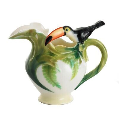 Franz Porcelain Paradise Calls Toucan Creamer FZ00345, MPN: FZ00345,