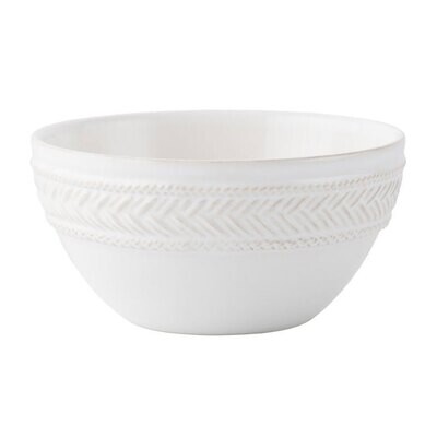 Juliska Le Panier Whitewash Cereal Ice Cream Bowl KH07/10, MPN: KH07/10, 810044026290