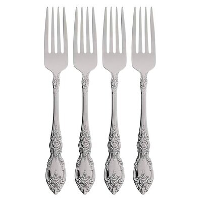 Oneida Wordsworth Set of 4 Dinner Forks 2285004A, MPN: 2285004A, 749956109916