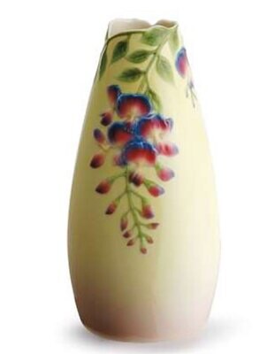 Franz Porcelain Porcelain Wisteria Small Vase FZ00305, MPN: FZ00305,