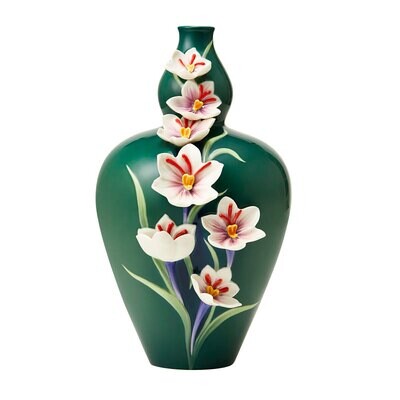 Franz Porcelain Saffron Vase FZ03646, MPN: FZ03646,
