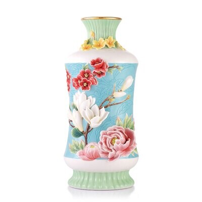 Franz Porcelain Wealth Vase FZ03394, MPN: FZ03394,