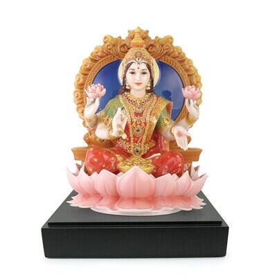 Franz Porcelain Lakshmi Figurine FZ03318, MPN: FZ03318,
