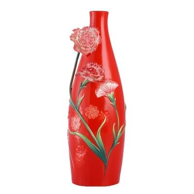 Franz Porcelain Carnation Vase FZ03125