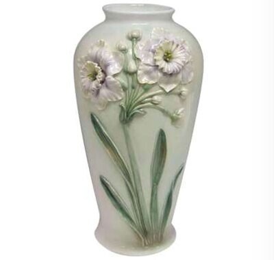 Franz Porcelain Daffodil Large Porcelain Flower Vase FZ00057, MPN: FZ00057,
