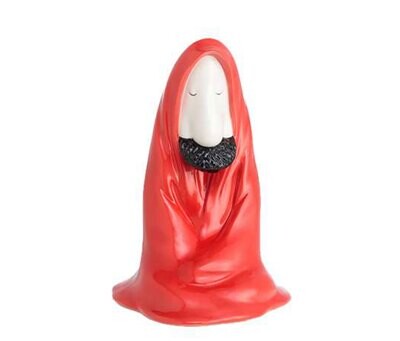 Franz Porcelain Bodhidharma Design Sculputred Porcelain Figurine CP00015, MPN: CP00015,