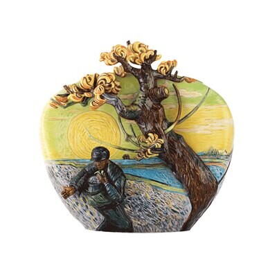 Franz Porcelain The Sower Porcelain Vase Limited Editon of 988 FZ03529, MPN: FZ03529,