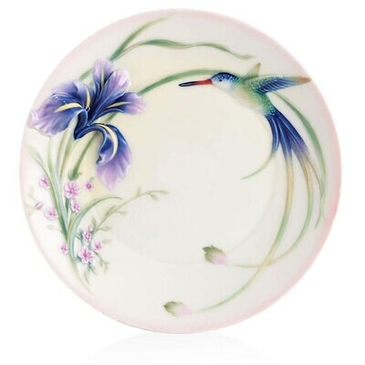 Franz Porcelain Spring Messenger Plate FZ02589, MPN: FZ02589,