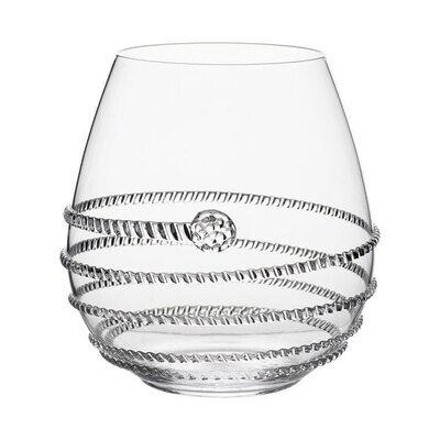 Juliska Amalia Stemless Red Wine B374/C, MPN: B374/C, 814057015128