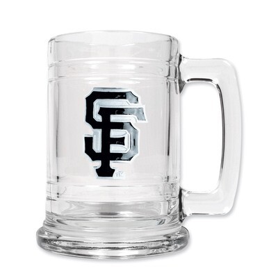San Francisco Giants 15oz Glass Tankard GC893, MPN: GC893, 89006606294