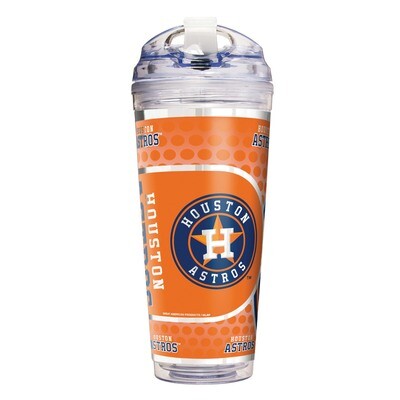 MLB Houston Astros 24 oz Double Wall Acrylic Tumbler GC6584, MPN: GC6584,