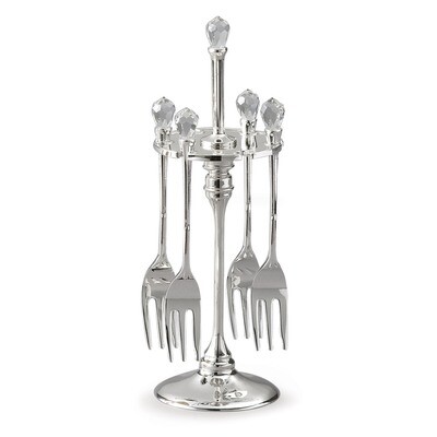 Silver-plated with Crystal Mini Cocktail Stand GM10013, MPN: GM10013, 15227876017
