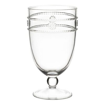 Juliska Isabella Acrylic Goblet MA301/01, MPN: MA301/01, 815261025613