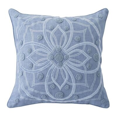 Juliska Berry &amp; Thread Chambray 22 Inch Pillow PW03/47, MPN: PW03/47, 810034834652