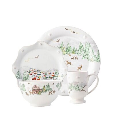 Juliska Berry &amp; Thread North Pole 16 Piece Set JN101SETX/88, MPN: JN101SETX/88, 810034837073
