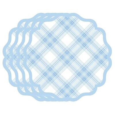 Juliska Tartan Chambray Placemat Set of 4 LM51/47, MPN: LM51/47, 810034839077