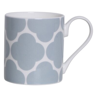 Addison Ross Denim Flowers Fine China Mug 3 x 3.5 Inch Ceramic MUG023, MPN: MUG023, UPC/EAN: 502404…
