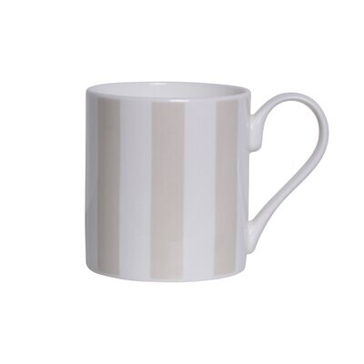 Addison Ross Cappuccino Stripe Fine China Mug 3 x 3.5 Inch Ceramic MUG010, MPN: MUG010, UPC/EAN: 50…