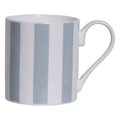 Addison Ross Denim Stripe Fine China Mug 3 x 3.5 Inch Ceramic MUG020, MPN: MUG020, UPC/EAN: 5024043…