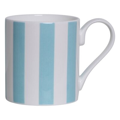 Addison Ross Eau De Nil Stripe Fine China Mug 3 x 3.5 Inch Ceramic MUG030, MPN: MUG030, UPC/EAN: 50…