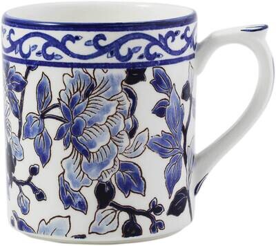 Gien Pivoines Bleues Mug 1665CMUG48, MPN: 1665CMUG48, 840769003245