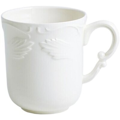 Gien Rocaille White Mug 1800CMUG14, MPN: 1800CMUG14, 840769048789