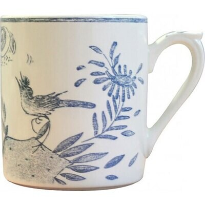 Gien Oiseau Blue &amp; White Mug 1290CMUG48, MPN: 1290CMUG48, 840769106793
