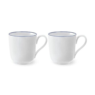 Royal Copenhagen Blueline Mug 9.5 Oz 2 pcs 1058878, MPN: 1058878, 5705140737377
