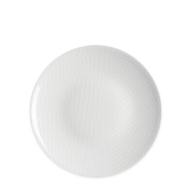 Caskata Catch Coupe Salad Plate White SALA-755, MPN: SALA-755, 817325013376
