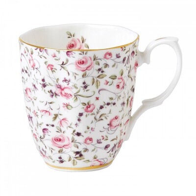 Royal Albert Rose Confetti Vintage Mug, MPN: ROSCON26729, 652383752009