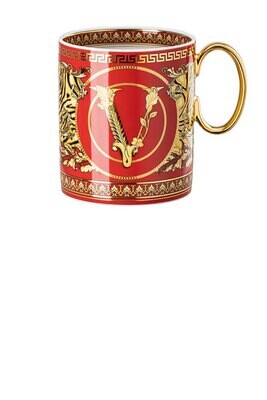 Versace Virtus Holiday Mug With Handle, MPN: 19335-409949-15505, 790955174337