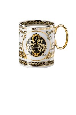 Versace Virtus Alphabet A Mug With Handle, MPN: 19335-403731-15505, 790955173347