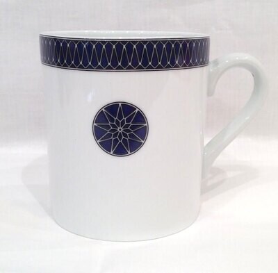 Royal Limoges Blue Star Mug R470-REC20797, MPN: R470-REC20797, 3700409922473