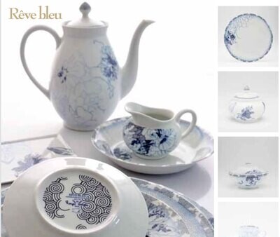 Royal Limoges Reve Bleu Mug R470-REC20660, MPN: R470-REC20660, 3700409931321