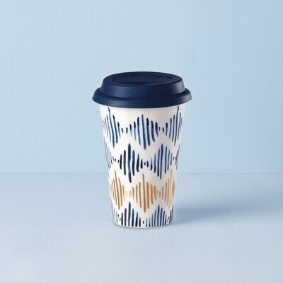 Lenox Blue Bay Travel Mug 891208, MPN: 891208,