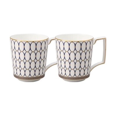 Wedgwood Renaissance Gold Mugs Set Of 2 1054482, MPN: 1054482, 701587433327