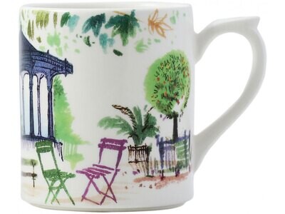 Gien Jardins Extraordinaires Mug Paris 1825CMU448, MPN: 1825CMU448, 840769037813