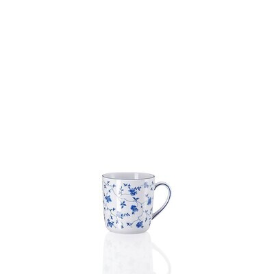 Arzberg Form 1382 Blaubluten Mug With Handle, MPN: 41382-607671-15505, UPC: 790955995307