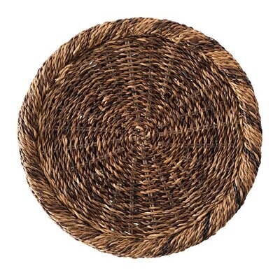 Juliska Rustic Rope Natural Platter Charger LM45/38, MPN: LM45/38, 815261024807