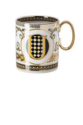 Versace Virtus Alphabet U Mug With Handle, MPN: 19335-403751-15505, 790955173941
