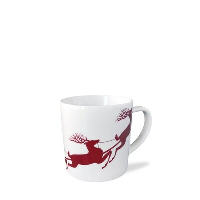 Caskata Sleigh Mug Red MUGB-920, MPN: MUGB-920, 816666027516