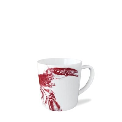 Caskata Lobster Mug Red MUGB-820, MPN: MUGB-820, 816666026618