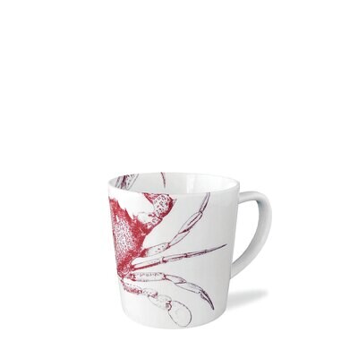 Caskata Crab Mug Red MUGB-350, MPN: MUGB-350, 816666026540